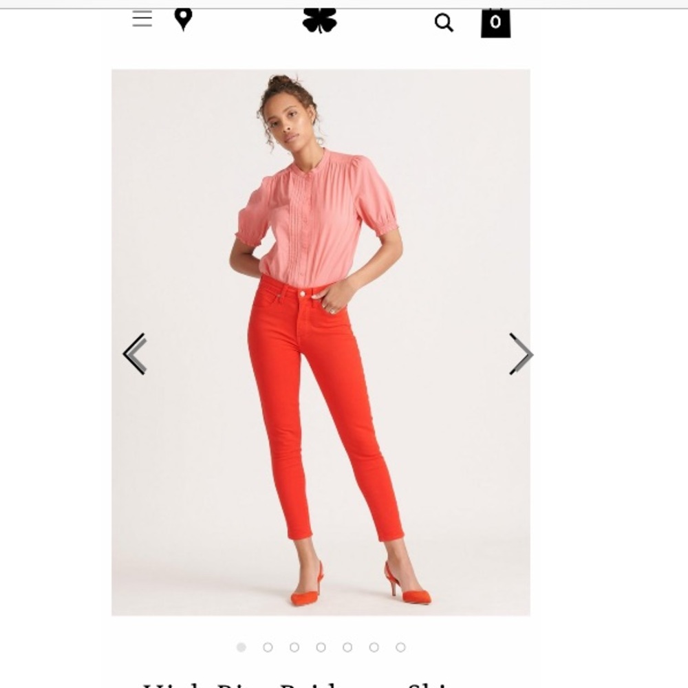 Lucky brand jeans NWT High Rise Skinny